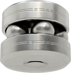 Image of Product. Bottom orientation. Thrust Ball Bearing, for 7/8" Diameter Shaft Ends.