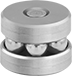 Image of Product. Front orientation. Thrust Bearings. Tight-Clearance Thrust Ball Bearings.