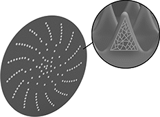 Image of Product. Precision-Shaped Ceramic Alumina. Front orientation. Contains Inset. Sanding Discs. Fast-Cutting Hook and Loop Vacuum Sanding Discs.