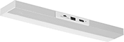 Image of Product. Front orientation. Enclosure Lights. Cordless Enclosure Strip Lights.
