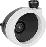 Image of Product. Front orientation. Respirator Blowers. Blowers for Powered Air-Purifying Respirators.