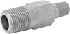Thick-Wall Galvanized Iron and Steel Threaded Pipe Nipples and Pipe