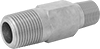 Thick-Wall Galvanized Iron and Steel Threaded Pipe Nipples and Pipe
