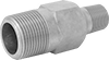 Thick-Wall Galvanized Iron and Steel Threaded Pipe Nipples and Pipe