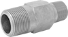 Thick-Wall Galvanized Iron and Steel Threaded Pipe Nipples and Pipe