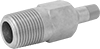 Thick-Wall Galvanized Iron and Steel Threaded Pipe Nipples and Pipe