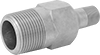 Thick-Wall Galvanized Iron and Steel Threaded Pipe Nipples and Pipe