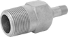 Thick-Wall Galvanized Iron and Steel Threaded Pipe Nipples and Pipe