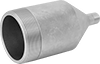 Thick-Wall Galvanized Iron and Steel Threaded Pipe Nipples and Pipe