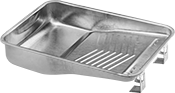 Image of Product. Front orientation. Paint Trays. Metal.