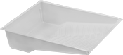 Image of Product. Front orientation. Paint Tray Liners. For Plastic Trays.