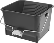 Image of Product. Front orientation. Pails. Pails for Paint Rollers.