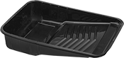 Image of Product. Front orientation. Paint Tray Liners. For Metal Trays.