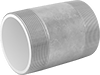 Standard-Wall Galvanized Iron and Steel Threaded Pipe Nipples and Pipe for Joining Dissimilar Metals