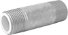 Standard-Wall Galvanized Iron and Steel Threaded Pipe Nipples and Pipe for Joining Dissimilar Metals