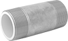 Standard-Wall Galvanized Iron and Steel Threaded Pipe Nipples and Pipe for Joining Dissimilar Metals