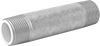 Standard-Wall Galvanized Iron and Steel Threaded Pipe Nipples and Pipe for Joining Dissimilar Metals