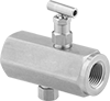 Threaded Precision Flow-Adjustment Valves