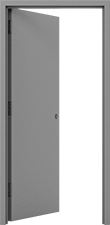 Image of Product. Hinges Not Included. Front orientation. Doors. Ultra-Impact-Resistant Single Doors.