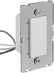 Image of Product. Replacement Switch. Front orientation. Maintained Switch. Easy-Clean Touch Light Switches.