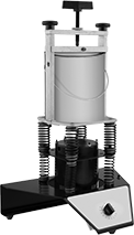 Image of Product. Front orientation. Paint Shakers. Single-Can Small-Batch Electric Paint Shakers.