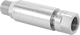 Image of Product. Front orientation. Welding Gas Flashback Arresters. Welding Gas Flashback Arresters for Regulators, High Flow Flashback Arresters.