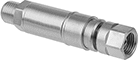 Image of Product. Front orientation. Welding Gas Flashback Arresters. Welding Gas Flashback Arresters for Torches, Quick Disconnect Flashback Arresters.