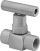 Image of Product. Style G. Front orientation. Style G. High-Pressure Threaded Precision Flow-Adjustment Valves.