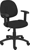 Image of Product. Style A. Front orientation. Chairs. Desk Chairs, With Armrest, Style A.