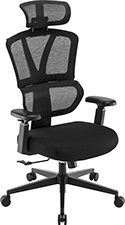 Image of Product. Style D. Front orientation. Chairs. Desk Chairs, With Armrest, Style D.
