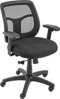 Image of Product. Style C. Front orientation. Chairs. Desk Chairs, With Armrest, Style C.