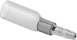 Image of Product. Front orientation. Terminals, Ferrules, and Lugs. Heat-Shrink Snap-Plug Terminals, Male.