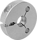 Image of Product. Front orientation. Ring Gauges. Left-Hand Threaded Ring Gauges with Calibration Certificate.