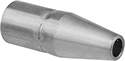 Image of Product. Front orientation. MIG Gun Nozzles. Tapered Nozzle.