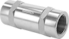 High-Pressure Threaded Check Valves 