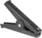 Image of Product. Nonconductive. Front orientation. 180 amp. Grounding Clamps for Welding, Plier Clamp.