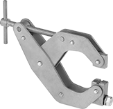 Image of Product. Front orientation. Grounding Clamps. Grounding Clamps for Welding, C-Clamp, No Twist.