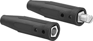 Image of Product. Front orientation. Welding Cable Connectors. Welding Cable Connector Sets.