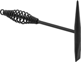 Image of Product. Front orientation. Hammers. Welding Hammers , Steel Handle with Wire-Coil Grip, Style F.