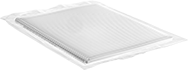 Image of Product. Lined Letter-Size with Side Spiral. Front orientation. Paper Pads. Clean Room Paper Pads, Lined, Letter Size, Side.