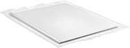 Image of Product. Grid with Side Spiral. Front orientation. Paper Pads. Clean Room Paper Pads, Grid, Letter Size, Side.