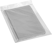 Image of Product. Lined with Side Spiral. Front orientation. Paper Pads. Clean Room Paper Pads, Lined, Side.