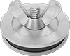 Watertight Push-Button Plugs for Enclosures