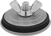 Image of Product. Front orientation. Electrical Enclosure Plugs. Watertight Knockout Plugs for Enclosures.