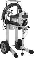Image of Product. Front orientation. Paint Sprayers. Medium Duty Electric Paint Sprayers.