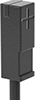 Miniature Flat-Body DC Metallic-Object Proximity Switches