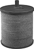 Stay-Flat Spools for Arbor-Mount Sanding Discs
