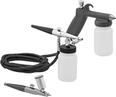 Image of Product. Front orientation. Air Brushes. Single-Action Air Brush Kits, 3 Spray Heads.