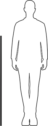 Image of Product. Side1 orientation. Contains SizingReference. Moisture-Seal Heat-Shrink Tubing, Semi-Rigid, 3:1 Shrink, 0.75" ID Before Shrink, 4' Long.