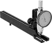 Image of Product. Gauge Shown with Variance Indicator (Sold Separately). Front orientation. Inside/Outside Diameter Gauges. Shallow Inside/Outside Diameter Gauges.